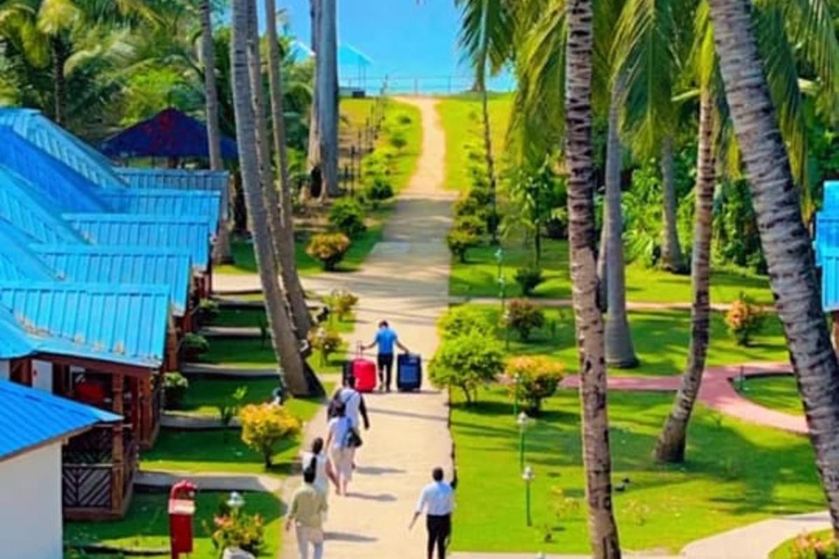 Pearl Park Beach Resort Private Limited 布莱尔港 外观 照片